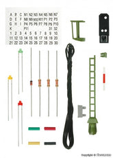 Viessmann 7732, Bausatz Licht-Einfahrsignal, / TT